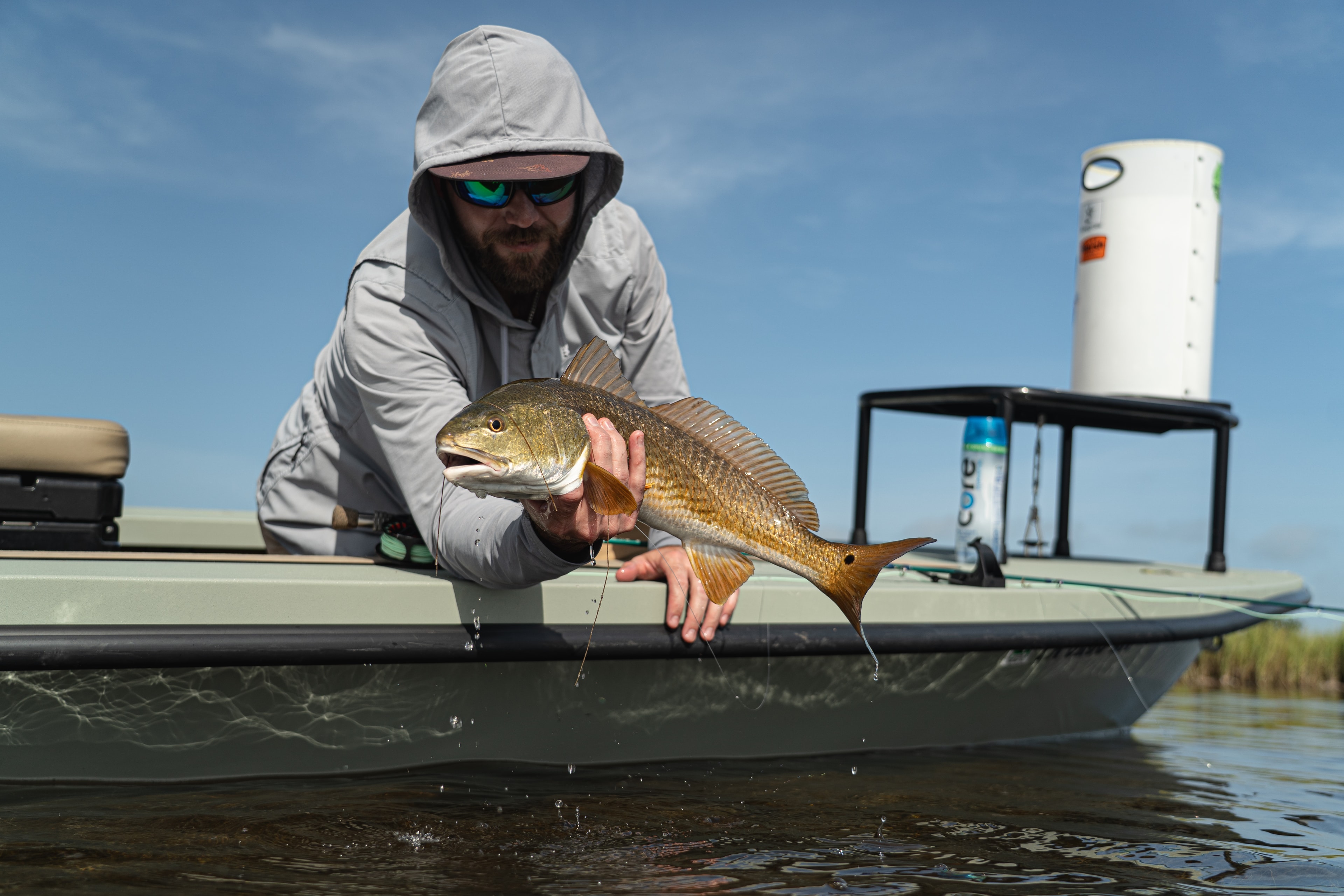 Fly fishing on the Texas coast — WhippyStik
